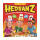 Hedbanz Ratespiel  Inhalt: 6 größenverstellbare Stirnbänder , 72x Bildkarten,, 24x Spielchips, 1x Sanduhr (60 Sek.) und 1x Anleitung,, ab 7 Jahren, Amigo