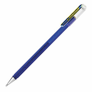 Gel-Tintenroller Glitzer  Dual Metallic gold/blau, 0,5mm