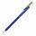 Gel-Tintenroller Glitzer  Dual Metallic gold/blau, 0,5mm