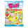 Trolli Mallow Star  150g, Schaumzuckerstücke Apfel, Pfirsich Banane und Erdbeere