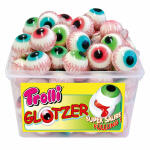 Trolli Glotzer 60 Stück  Fruchtgummi Auge sauer, mit...