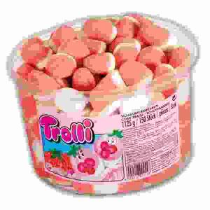 Trolli Schaumerdbeeren