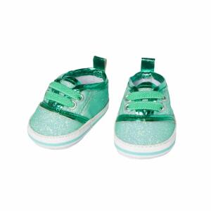 Heless Glitzer Sneaker  Gr.38-45cm mint