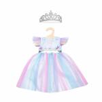 Heless Kleid Fee und  Einhorn Gr.28-35cm, mit silberner...
