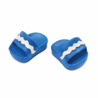 Heless Badeschlappen  Gr.38-45cm blau