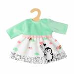 Heless Kleid Pinguin  Gr.35-45cm, Pinguin Pünktchen,...