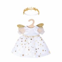 Heless Kleid Schutzengel  Gr.35-45cm, mit Sternen...