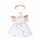 Heless Kleid Schutzengel  Gr.35-45cm, mit Sternen Haarband, auf Kleiderbügel, .#M
