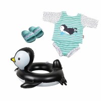 Heless Schwimmset Pinguin  Gr.35-45cm, Pinguin...