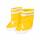Heless Gummistiefel  Gr.38-45cm gelb