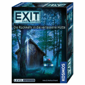 Mitbringspiel Exit Rückkehr Hütte KOSMOS 680503