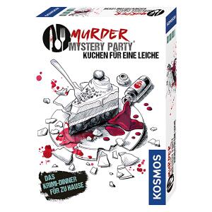Kuchen für eine Leiche Murder Mystery Party, Das bekannte Krimi-Dinner