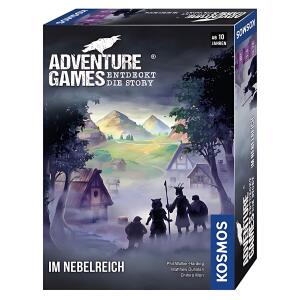 Im Nebelreich Adventure Games, Erlebnisspiel in mehreren Kapiteln