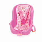 Bayer Puppen Fahrradsitz  pink, für Puppen bis 46cm,...