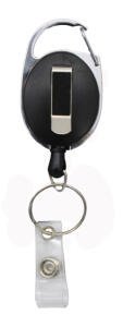 WEDO Gürtelclip 2in1 sw
