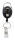 WEDO Gürtelclip 2in1 sw