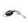 WEDO Gürtelclip 2in1 sw