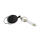 WEDO Gürtelclip 2in1 sw