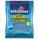 hitschies Saure  Drachenzungen blau 125g, dragiertes...