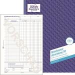 Avery Zweckform 741 Reisekostenabrechnung, DIN A4,...