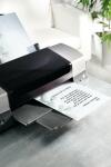 SIGEL DP132 Weihnachts-Motiv-Papier - Tannenzapfen - weiß/grau/silber - 90 g/m² - A4 - 100 Blatt