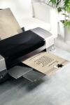 SIGEL DP079 Weihnachts-Motiv-Papier - Sterne - beige/schwarz/weiß - 90 g/m² - A4 - 100 Blatt