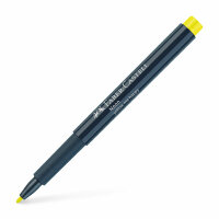 Faber Castell Marker Neon Rundspitze 1,5 mm gelb