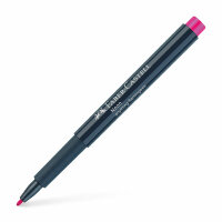 Faber Castell Marker Neon Rundspitze 1,5 mm purpurrosa hell