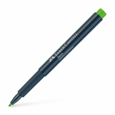 Faber Castell Marker Neon Rundspitze 1,5 mm smaragdgrün