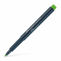 Faber Castell Marker Neon Rundspitze 1,5 mm smaragdgrün
