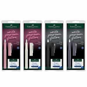 Faber Castell Füller Grip 2010 sortiert Feder M Blister