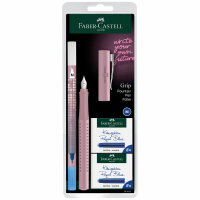 Faber Castell Füller Grip 2010 rose shadows Feder M...
