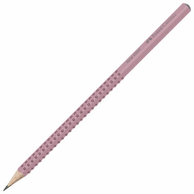 Faber Castell Bleistift Grip 2006 B rose shadows