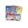 Collegeblock B5 kariert 80 Blatt Microperfor kariert Gelb und Blau