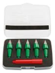 STABILO EASYbirdy Schreibeinsatz 5er Box Feder M...