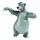 Disney Spielfigur  Balu 7,4cm, Balu der Bär, aus dem Film Das Dschungelbuch,, Figurmaße: ca. 7,4 x 6,8 x 3,7 cm (HxBxT),, frei von PVC und Weichmachern, ab 3 Jahren, Bullyland,