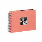 Spiralalbum 24x17cm  Fine Art living coral, Fotoalbum zum...