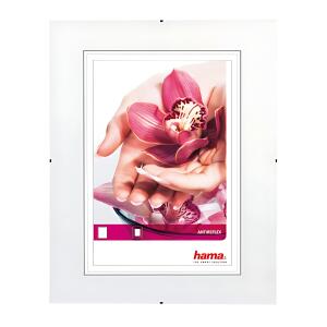 Bildhalter Clip 15x21cm Antireflex, rahmenlos, Bildformat 10 x 15 cm
