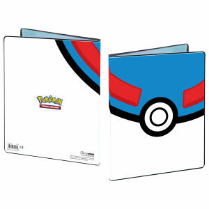 Pokemon Portfolio  10 Seiten á 4 Fächer, für bis zu 80 Karten, Maße: 20,5x16,5x1,5cm, Amigo