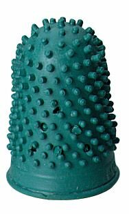 Blattwender Gr. 3 grün  10 Stück