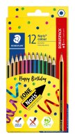Staedtler Buntstift Noris Set       100% PEFC