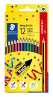 Staedtler Buntstift Noris Set       100% PEFC