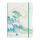Herlitz Notizheft flex A5 40 Blatt punktier GREENline Welle