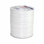Naturbastbandrolle  100m Rayon Raffia weiß,...