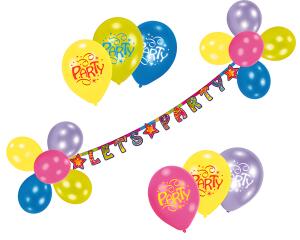 Deko Set Let s Party 4009775345046