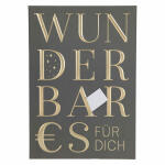 Klappkarte Einfach schön  Motiv 22, ansprechendes...