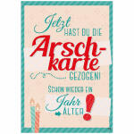 Musikkarte Überraschung  Motiv 18, Jetzt hast du die...