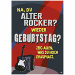 Musikkarte Überraschung  Motiv 20, Na, Du alter...
