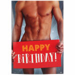 Musikkarte Überraschung  Motiv 24, Happy Birthday!
