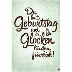 Musikkarte Überraschung  Motiv 29, Du hast...